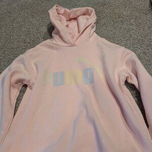 Girls Puma Hoodie